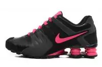 2019U nike shox current chaussures sport femme logo moins cher noir rouge